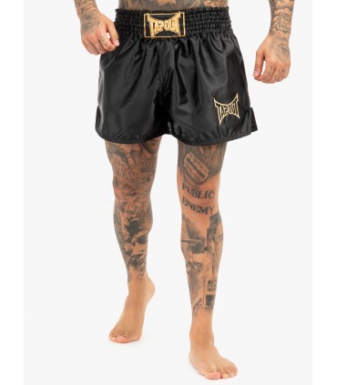 TAPOUT THAI SHORTS ZORREY black/gold