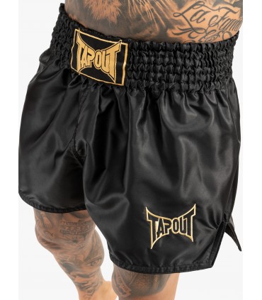 TAPOUT THAI SHORTS ZORREY black/gold