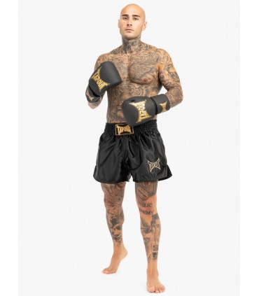 TAPOUT THAI SHORTS ZORREY black/gold