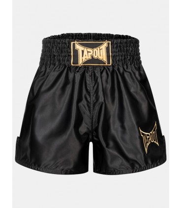 TAPOUT THAI SHORTS ZORREY black/gold