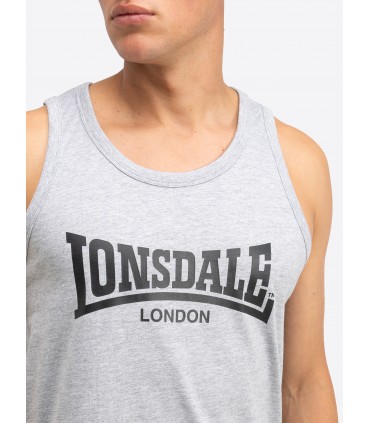 LONSDALE ΑΜΑΝΙΚΟ ΜΠΛΟΥΖΑΚΙ AVERHAM grey