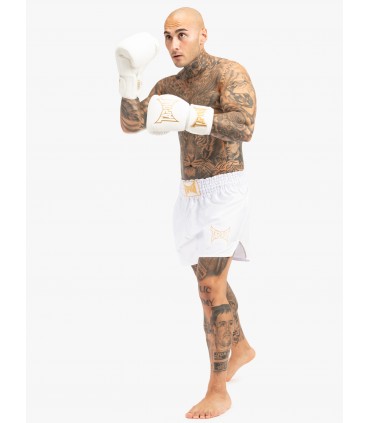 TAPOUT THAI SHORTS ZORREY white/gold