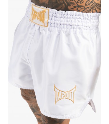 TAPOUT THAI SHORTS ZORREY white/gold