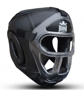 BUDDHA ΔΕΡΜΑΤΙΝΗ ΚΑΣΚΑ ΜΕ ΠΛΕΓΜΑ black