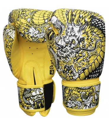 BUDDHA ΓΑΝΤΙΑ ΠΡΟΠΟΝΗΣΗΣ DRAGON yellow