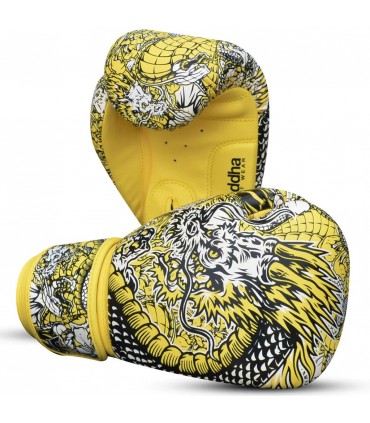 BUDDHA ΓΑΝΤΙΑ ΠΡΟΠΟΝΗΣΗΣ DRAGON yellow
