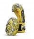 BUDDHA ΓΑΝΤΙΑ ΠΡΟΠΟΝΗΣΗΣ DRAGON yellow