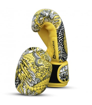 BUDDHA ΓΑΝΤΙΑ ΠΡΟΠΟΝΗΣΗΣ DRAGON yellow