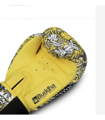 BUDDHA ΓΑΝΤΙΑ ΠΡΟΠΟΝΗΣΗΣ DRAGON yellow