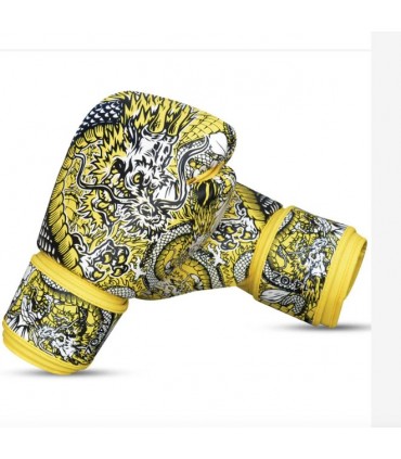 BUDDHA ΓΑΝΤΙΑ ΠΡΟΠΟΝΗΣΗΣ DRAGON yellow