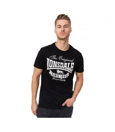 LONSDALE ΑΝΔΡΙΚΟ ΚΟΝΤΟΜΑΝΙΚΟ TORBAY black