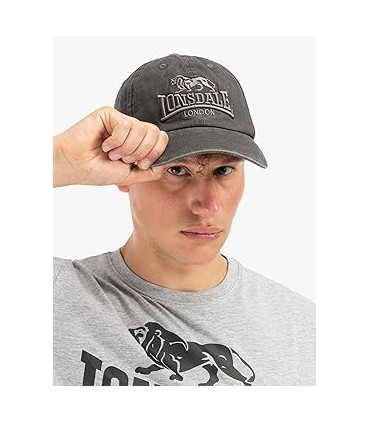 LONSDALE ΚΑΠΕΛΟ EASTBURN washed grey