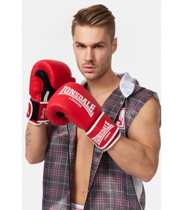 LONSDALE ΓΑΝΤΙΑ ΣΑΚΟΥ BARLEY red