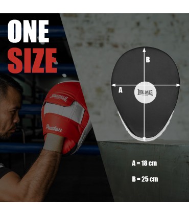 LONSDALE ΣΤΟΧΟΙ ΠΡΟΠΟΝΗΣΗΣ PAXTON red