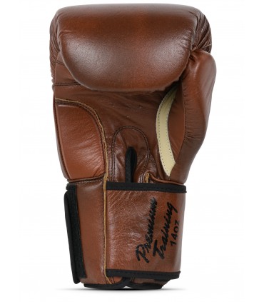 BENLEE VINTAGE LEATHER GLOVES PREMIUM TRAINING