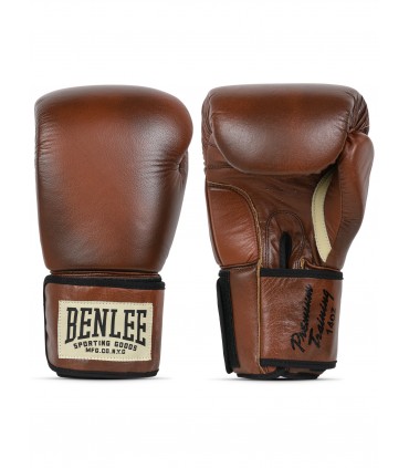 BENLEE VINTAGE LEATHER GLOVES PREMIUM TRAINING