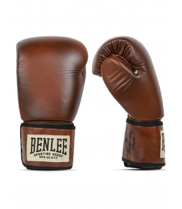 BENLEE VINTAGE LEATHER GLOVES PREMIUM TRAINING