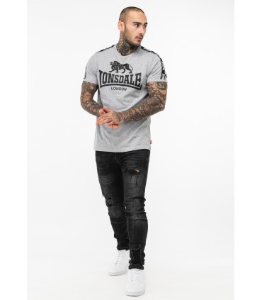 LONSDALE ΜΠΛΟΥΖΑΚΙ STOUR grey