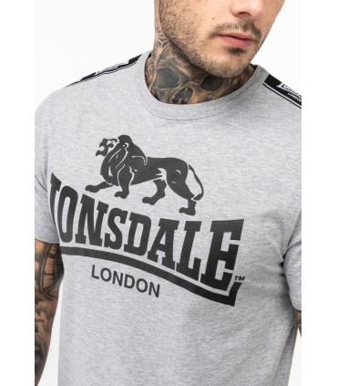 LONSDALE ΜΠΛΟΥΖΑΚΙ STOUR grey