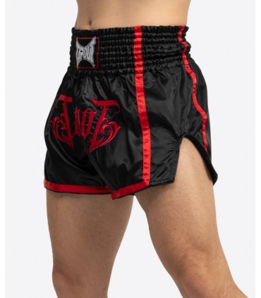 TAPOUT THAI SHORTS DIABLO black/red