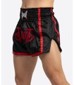 TAPOUT THAI SHORTS DIABLO black/red
