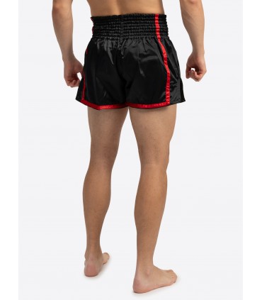 TAPOUT THAI SHORTS DIABLO black/red