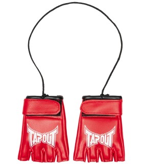 TAPOUT ΜΠΡΕΛΟΚ MINIATURE MMA GLOVE red