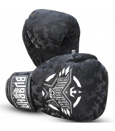 BUDDHA ΓΑΝΤΙΑ ΠΡΟΠΟΝΗΣΗΣ ARMY black camo