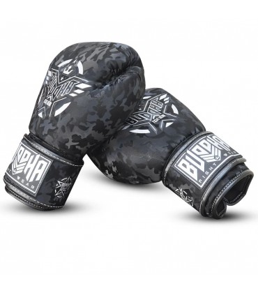 BUDDHA ΓΑΝΤΙΑ ΠΡΟΠΟΝΗΣΗΣ ARMY black camo