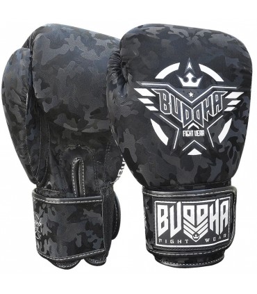 BUDDHA ΓΑΝΤΙΑ ΠΡΟΠΟΝΗΣΗΣ ARMY black camo
