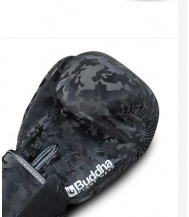 BUDDHA ΓΑΝΤΙΑ ΠΡΟΠΟΝΗΣΗΣ ARMY black camo