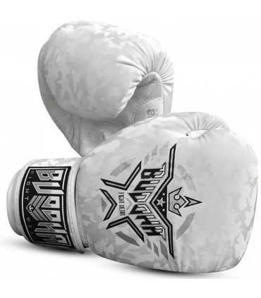 BUDDHA ΓΑΝΤΙΑ ΠΡΟΠΟΝΗΣΗΣ ARMY white camo