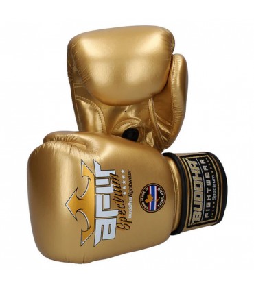 BUDDHA ΔΕΡΜΑΤΙΝΑ ΓΑΝΤΙΑ SPECTRUM METALLIC gold