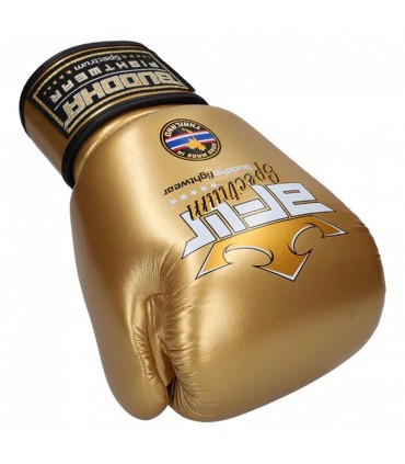 BUDDHA ΔΕΡΜΑΤΙΝΑ ΓΑΝΤΙΑ SPECTRUM METALLIC gold