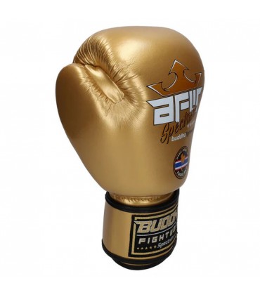 BUDDHA ΔΕΡΜΑΤΙΝΑ ΓΑΝΤΙΑ SPECTRUM METALLIC gold