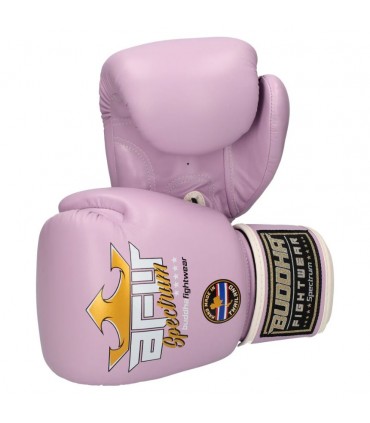 BUDDHA ΔΕΡΜΑΤΙΝΑ ΓΑΝΤΙΑ SPECTRUM METALLIC amethyst