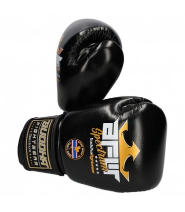 BUDDHA ΔΕΡΜΑΤΙΝΑ ΓΑΝΤΙΑ SPECTRUM METALLIC black