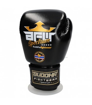 BUDDHA ΔΕΡΜΑΤΙΝΑ ΓΑΝΤΙΑ SPECTRUM METALLIC black