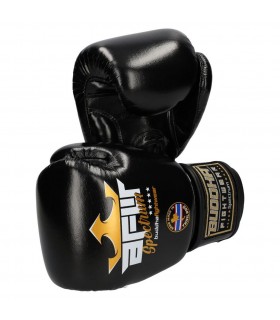 BUDDHA ΔΕΡΜΑΤΙΝΑ ΓΑΝΤΙΑ SPECTRUM METALLIC black