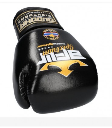 BUDDHA ΔΕΡΜΑΤΙΝΑ ΓΑΝΤΙΑ SPECTRUM METALLIC black