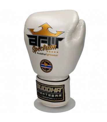 BUDDHA ΔΕΡΜΑΤΙΝΑ ΓΑΝΤΙΑ SPECTUM METALLIC white