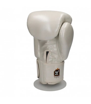 BUDDHA ΔΕΡΜΑΤΙΝΑ ΓΑΝΤΙΑ SPECTUM METALLIC white