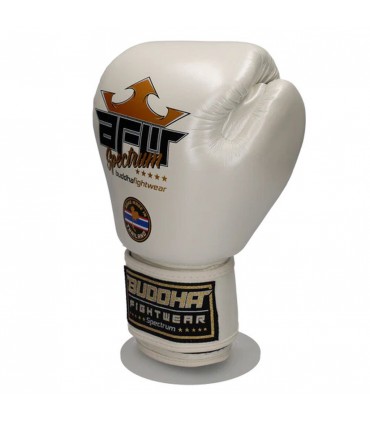 BUDDHA ΔΕΡΜΑΤΙΝΑ ΓΑΝΤΙΑ SPECTUM METALLIC white