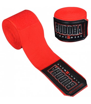 BUDDHA HANDWRAPS 4,5m red