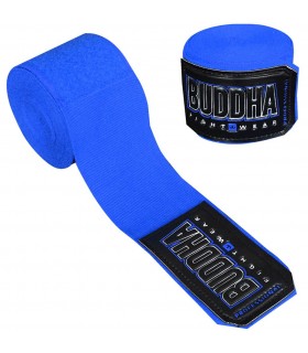 BUDDHA HANDWRAPS 2,5m blue