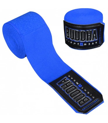 BUDDHA HANDWRAPS 2,5m blue