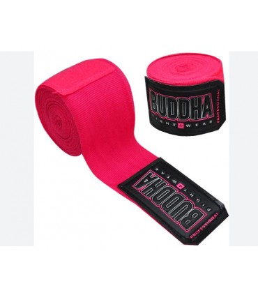 BUDDHA HANDWRAPS 4,5m pink