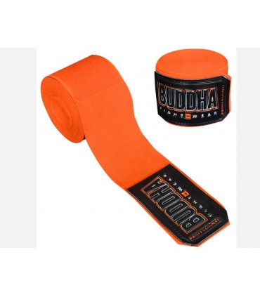 BUDDHA HANDWRAPS 4,5m orange
