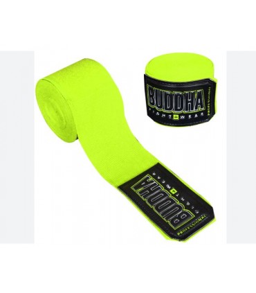 BUDDHA HANDWRAPS 4,5m neon