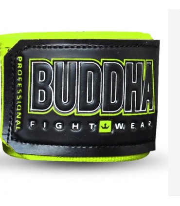 BUDDHA HANDWRAPS 4,5m neon